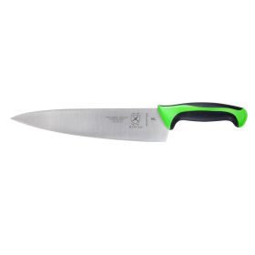 Cook's Knife 10", Green Handle