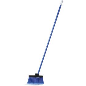 Broom Flagged Head Blue