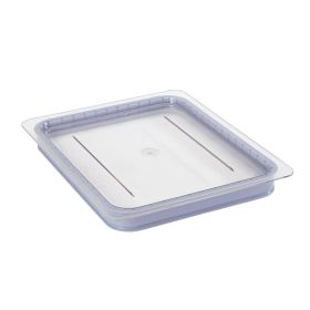 Food Pan Grip Cover Half Size Clear