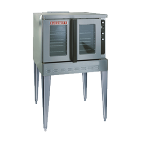 Convection Oven Single Natural Gas