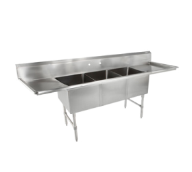 Sink 3 Compartment 18" x 24"