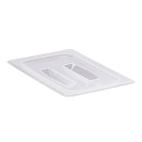 Food Pan Cover Fourth Size Translucent