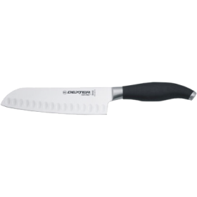 iCUT-PRO Santoku Knife 7", Black Handle