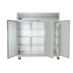 Refrigerator 3 Door SS Front 115v