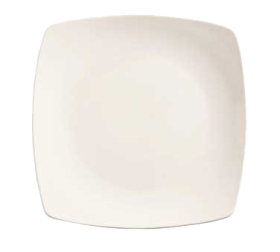 Porcelana Plate 7 1/4" Square Coupe