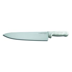 Cook's Knife 12", White Handle
