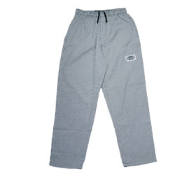 Chef's Pants X-Large Black and