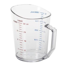 Measuring Cup 1 Quart Clear Poly