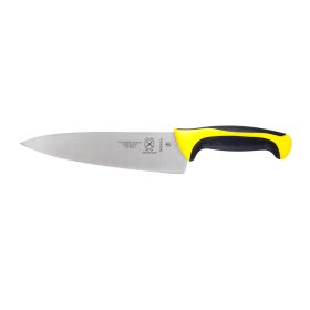Cook's Knife 8", Yellow Handle