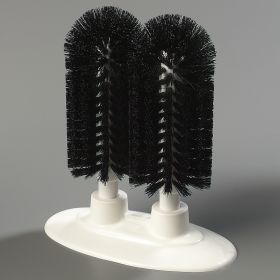 Glass Washer Brush Twin