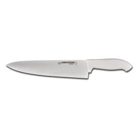 Cook's Knife 10", White Sofgrip Handle