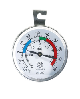 Thermometer Refrigerator Dial
