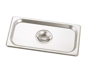 Steam Pan Cover Half Size Long Solid