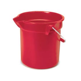 Bucket 10 Quart Red