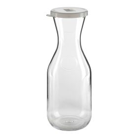 Decanter 1 Liter Clear with Lid