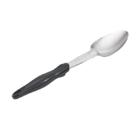 Spoon 13" Solid Black Ergo Handle