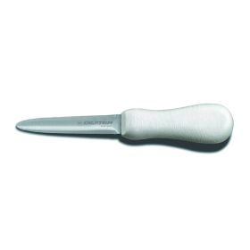 Oyster Knife 4", White Handle