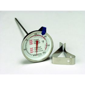 Thermometer Deep Fry Dial 100 to 380F