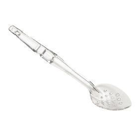 Spoon 13" Perforated Clear