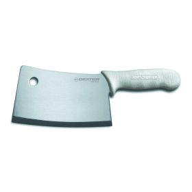 Cleaver 7", White Handle