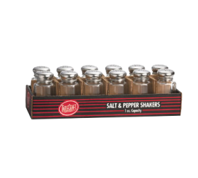 Salt & Pepper Shaker 1 oz Panel