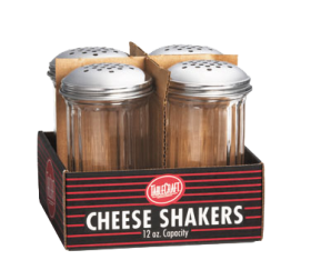 Cheese Shaker 12oz Glass
