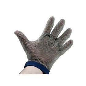 Glove Cut Resistant SS Mesh Large