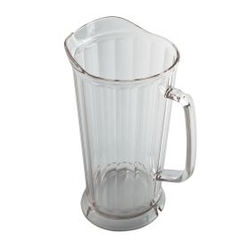 Pitcher 60 oz Clear Beer
