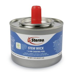 Sterno Chafer Fuel 6 Hour Stem Wick