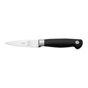 Paring Knife 3 1/2" Forged Black Handle