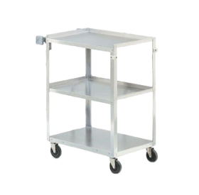 Cart 3 Shelf 18" x 27" SS