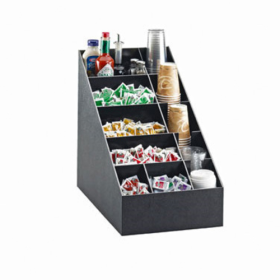 Lid/Cup Organizer 11 Section Plastic