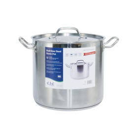 Stock Pot 16 Qt SS with Cover