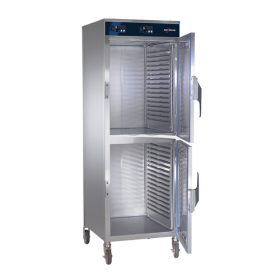 Heated Holding Cabinet Double Comp